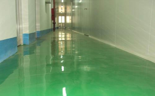 人民路街道水性环氧底涂