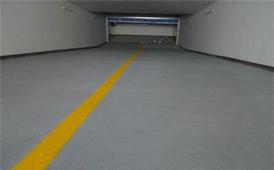 人民路街道环氧划线涂料