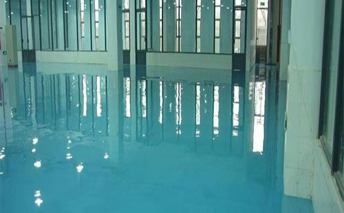 人民路街道聚氨酯地坪系列