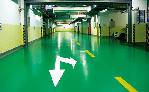 人民路街道人民路街道环氧地坪漆春季施工注意事项