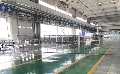 明日大雪：梦得来化工为您打造温暖而坚固的人民路街道环氧地坪