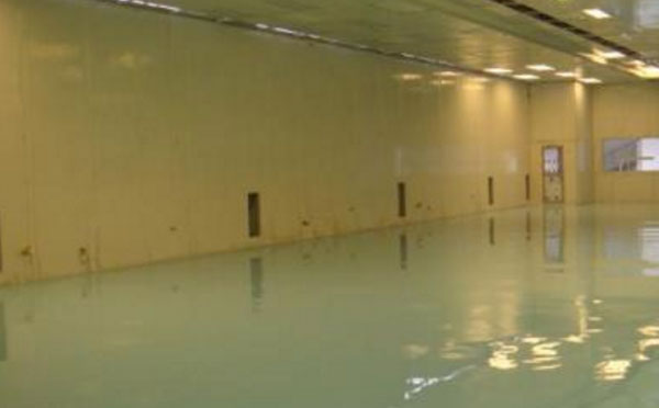 人民路街道自流平环氧地坪中涂