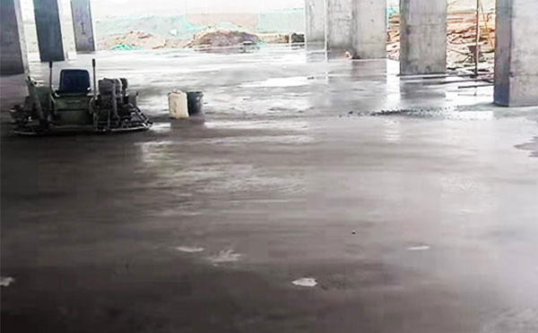 人民路街道不发火地面