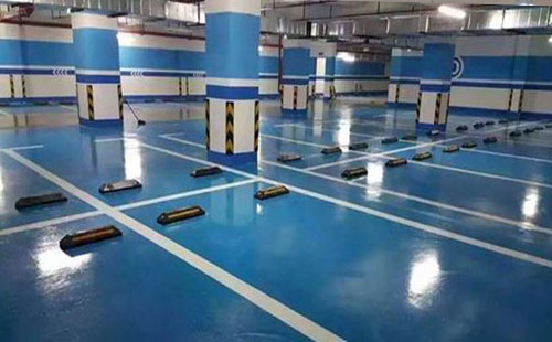 人民路街道透水材料在人民路街道人民路街道环氧地坪工程中的实际应用