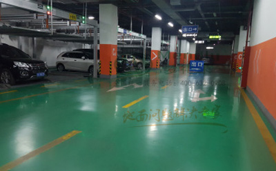 人民路街道环氧地坪中的环保措施：如何实现绿色施工？