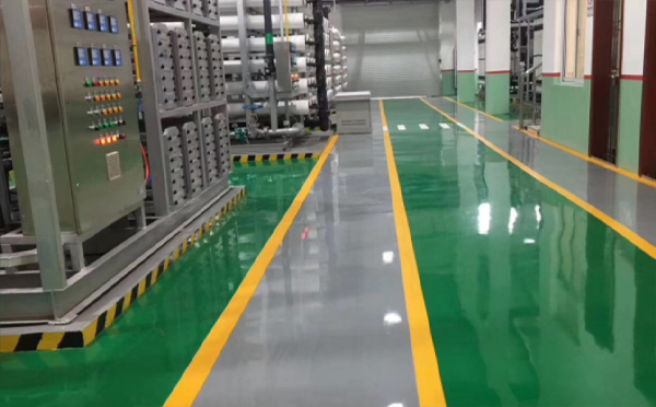 人民路街道环氧自流平40000㎡