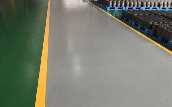 人民路街道环氧自流平4000㎡