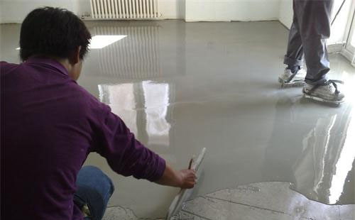 人民路街道环氧自流平维护中的螺栓扭矩检测方法