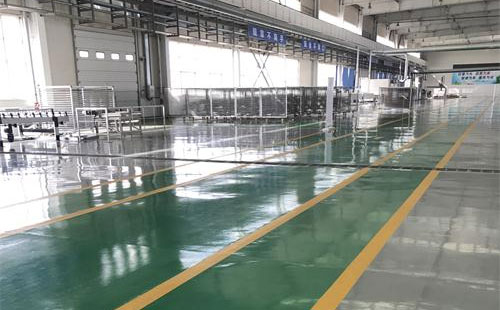 开裂起皮？人民路街道环氧面涂冬季施工温度控制指南